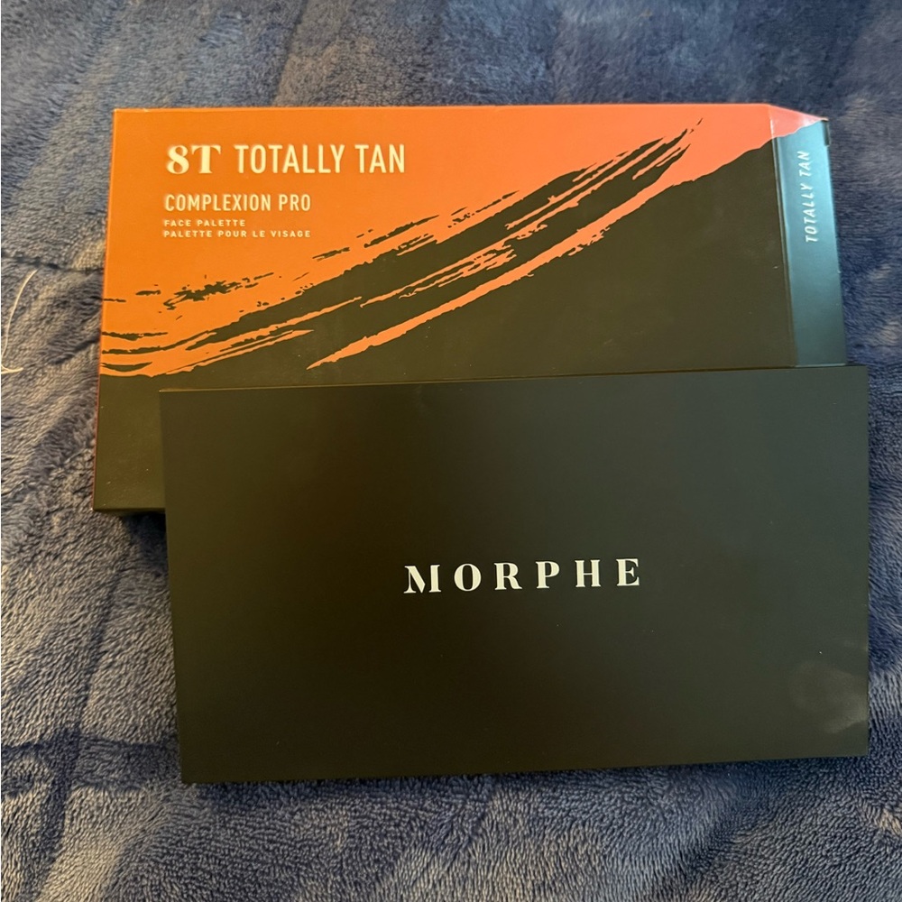 Morphe 8T Complexion Pro Palette - Tan and Black